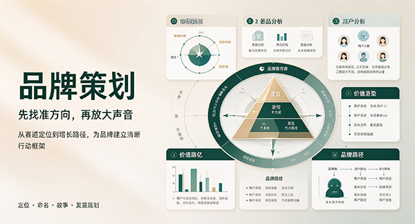 新林区品牌策划