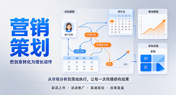 新林区营销策划